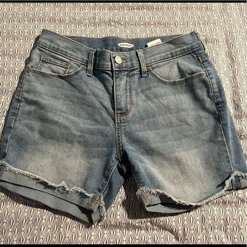 Old Navy Light Blue Jean Shorts